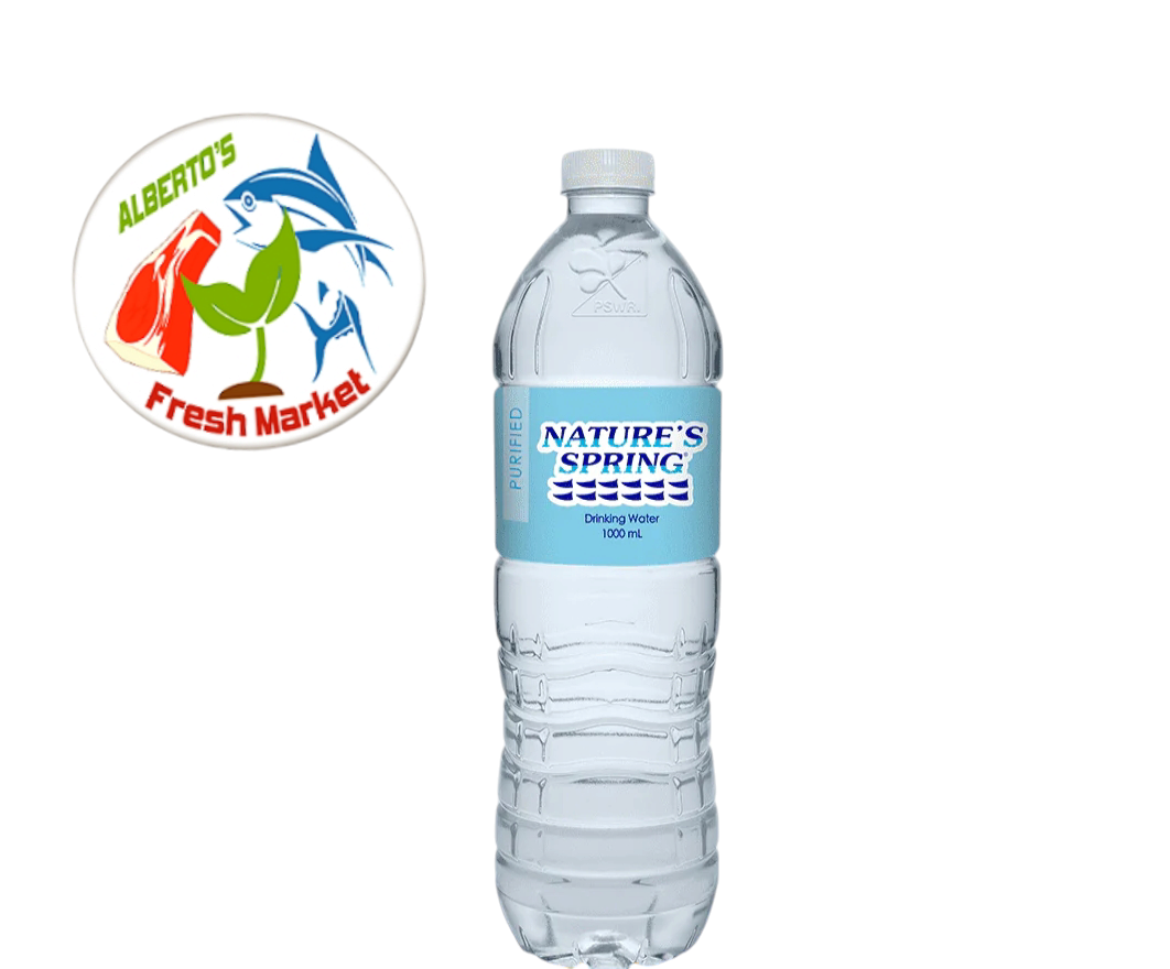 NATURE SPRING DRINKING WATER