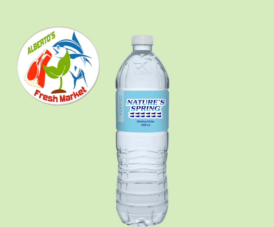 NATURE SPRING DRINKING WATER