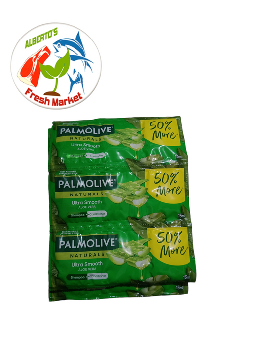 PALMOLIVE NATURAL ULTRA SMOOTH 15ml - 12pcs