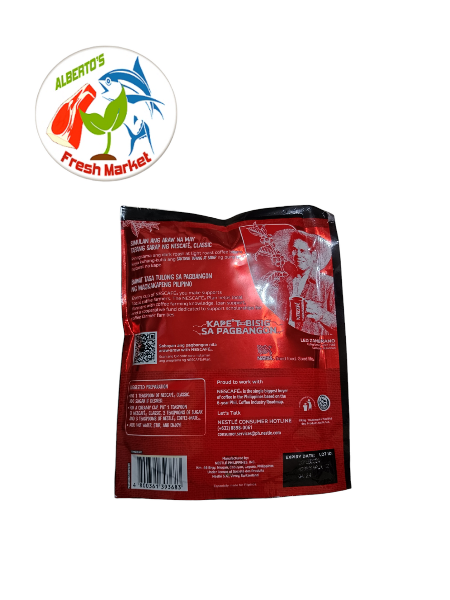 NESCAFE CLASSIC INSTANT COFFEE