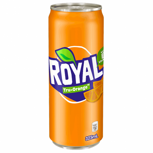 ROYAL TRU ORANGE IN CAN 325ML