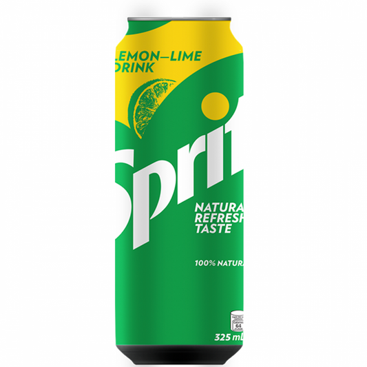 SPRITE CARBONATED DRINK CAN 325ML