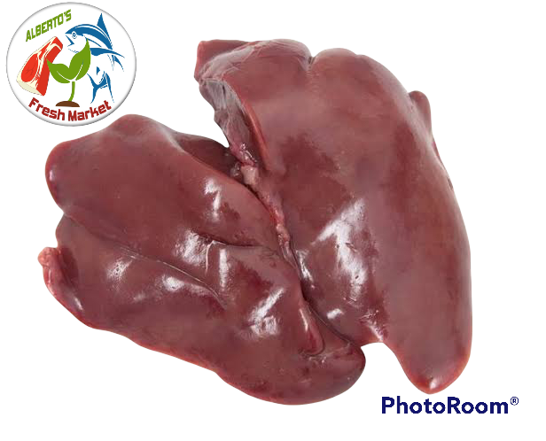 FRESH BEEF LIVER 500 grams