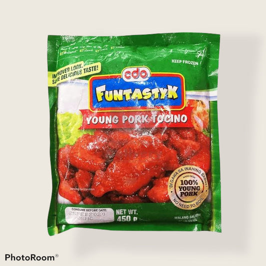CDO FUNTASTYK YOUNG PORK TOCINO 250 grams