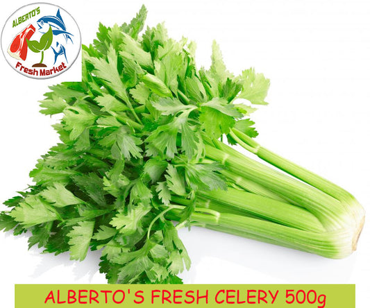 FRESH VEGETABLES CELERY 500 grams
