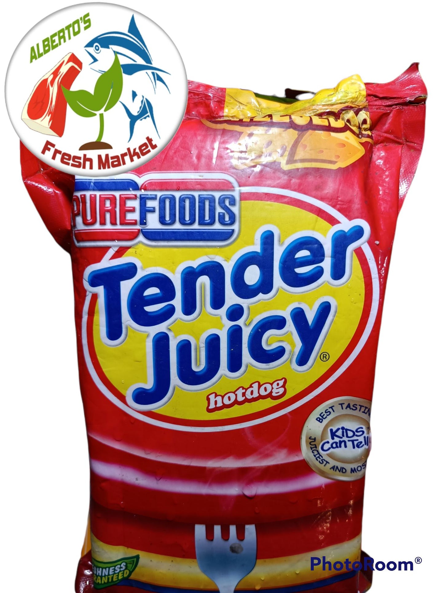 PUREFOODS TENDER JUICY CHEESEDOG 1kg