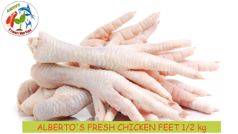FRESH CHICKEN FEET 500 grams – Alberto's Fresh Market