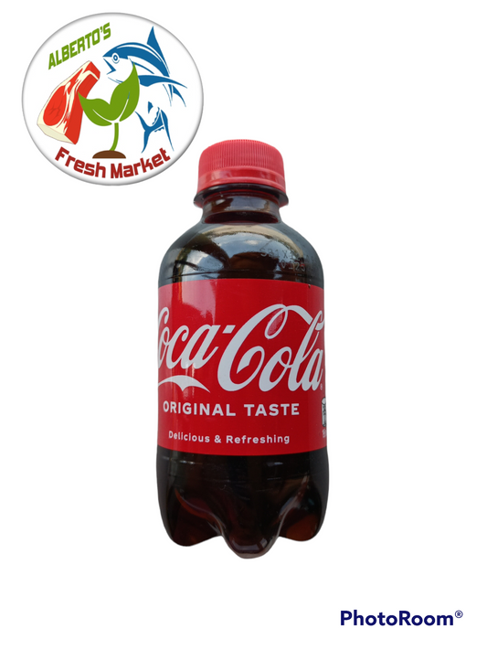 COCA COLA COKE SWAKTO 195ml - 6pcs