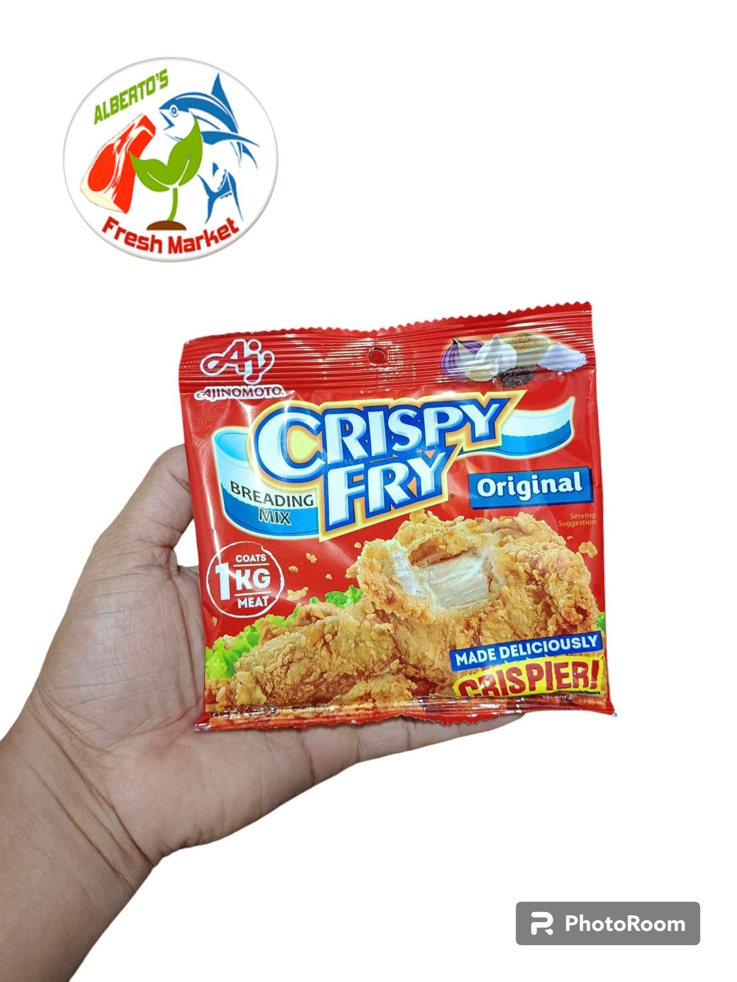 CRISPY FRY BREADING MIX ORIGINAL COATED FOR 1kg - 200 grams
