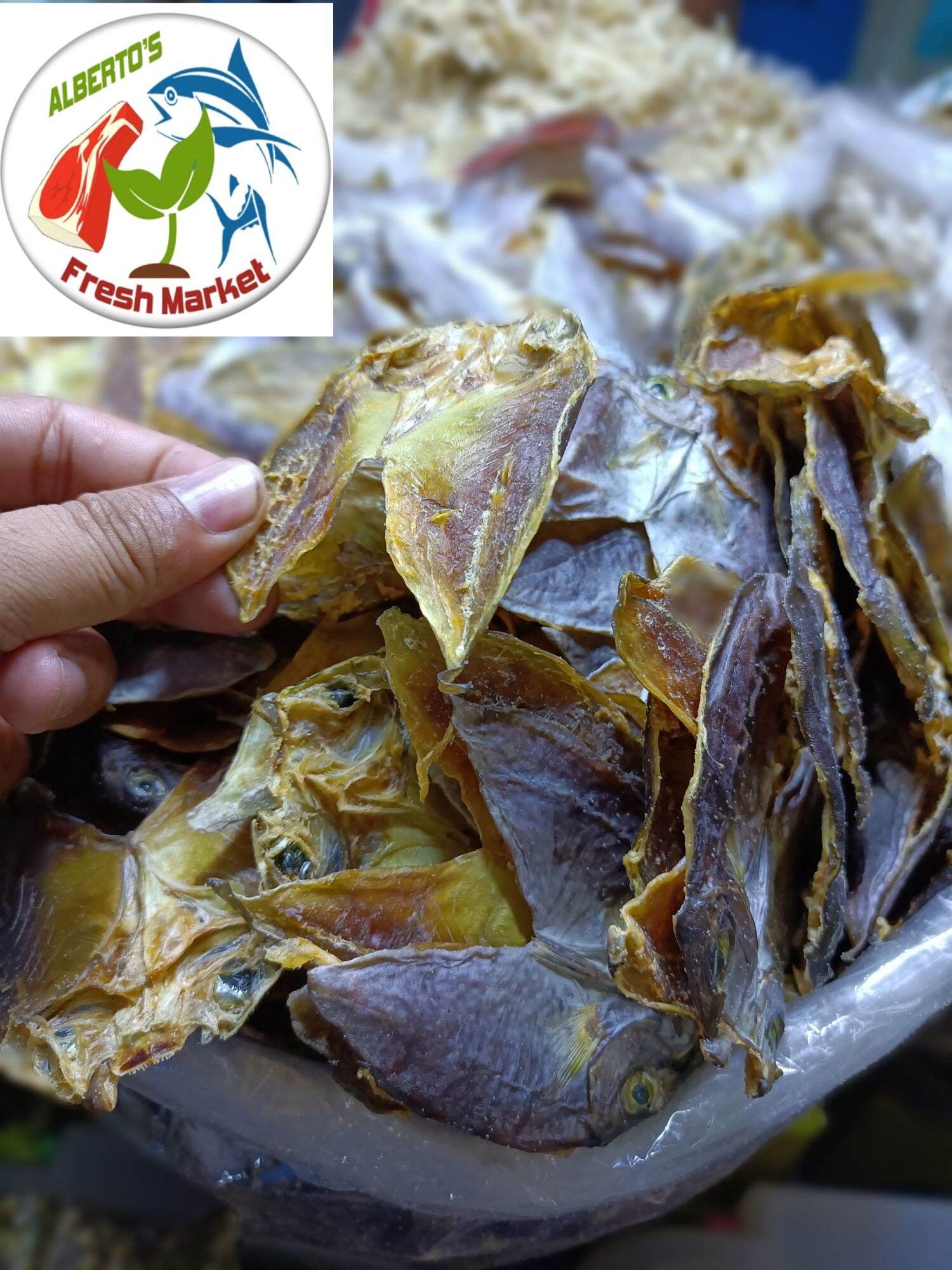 DRIED FISH DANGGIT 100 grams – Alberto's Fresh Market