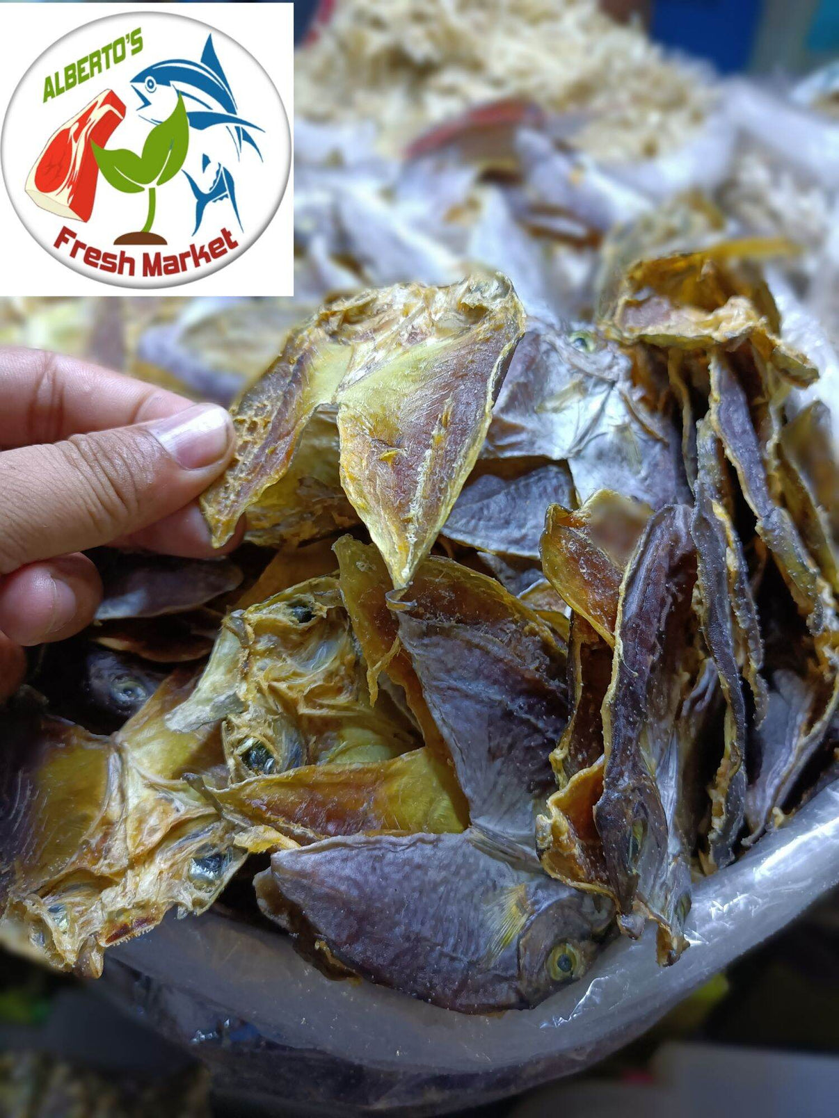 Danggit Mix DRIED FISH DANGGIT 100 grams – Alberto's Fresh Market