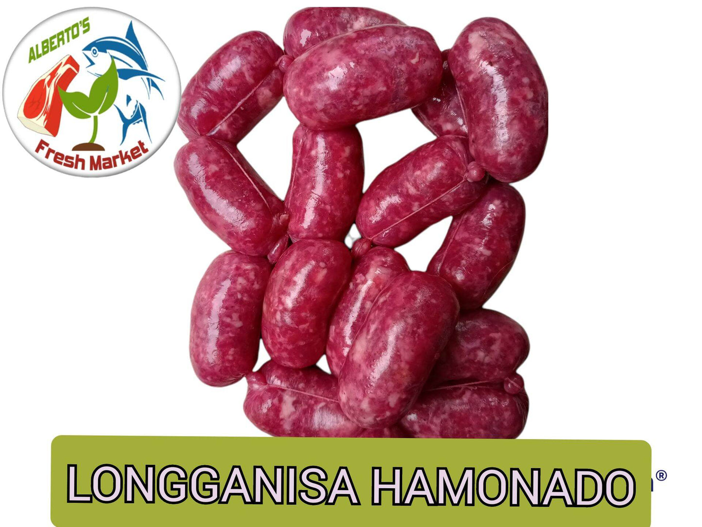 FRESH LONGGANISA HAMONADO 500 grams
