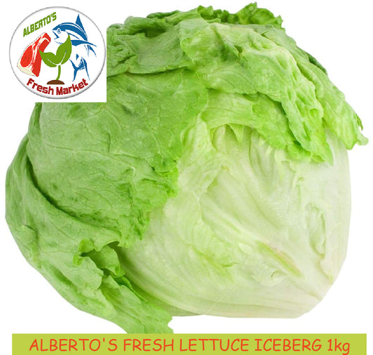FRESH VEGETABLES LETTUCE ICEBERG 500 grams