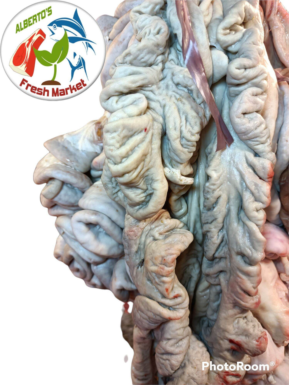 FRESH PORK INTESTINE ( ISAW) approx 1.3 to 1.5 kg – Alberto's Fresh Market