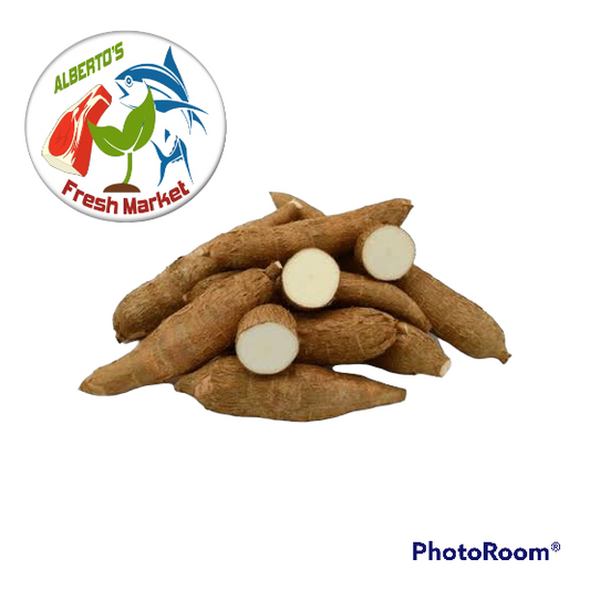 FRESH ROOT CROPS (CASSAVA) KAMOTING KAHOY 1kg