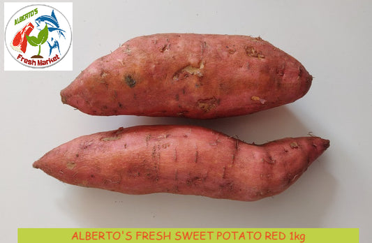 FRESH ROOT CROPS SWEET POTATO ( KAMOTE ) 1kg