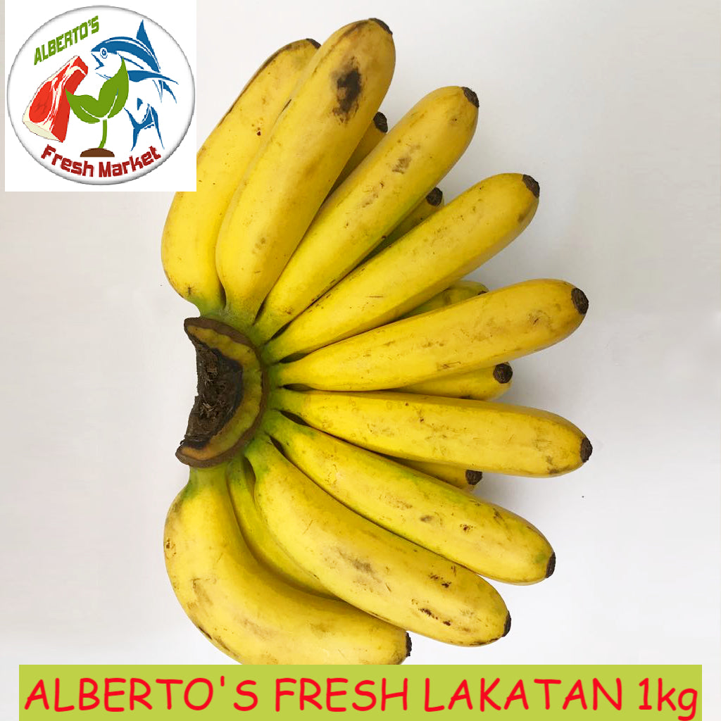 FRESH FRUITS BANANA LAKATAN 1kg