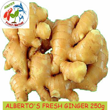 FRESH VEGETABLES GINER ( LUYA ) 250 grams