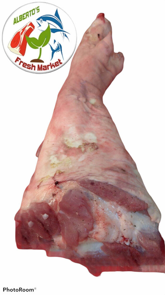 FRESH PORK PATA 1pc est. 1.2 to 1.5 kg