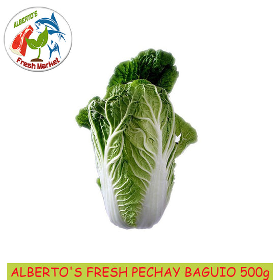 FRESH VEGETABLES PECHAY BAGUIO 500 grams – Alberto's Fresh Market