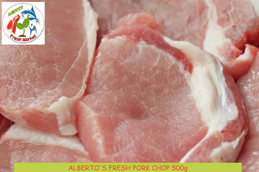 FRESH PORK CHOP CUT 500 gram