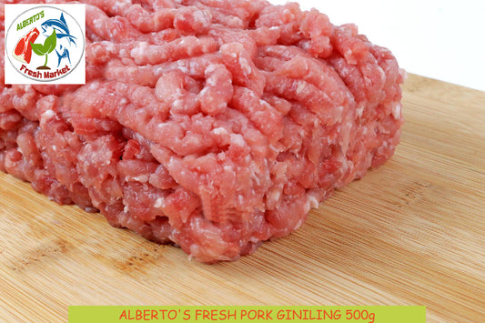 FRESH GROUND PORK ( GINILING ) 500 grams