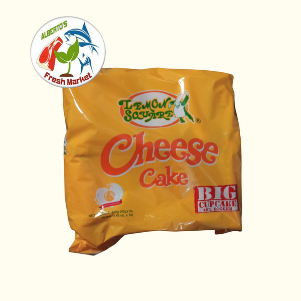 LEMON SQUARE CHEESECAKES BIG 1PACK 420grams – Alberto's Fresh Market
