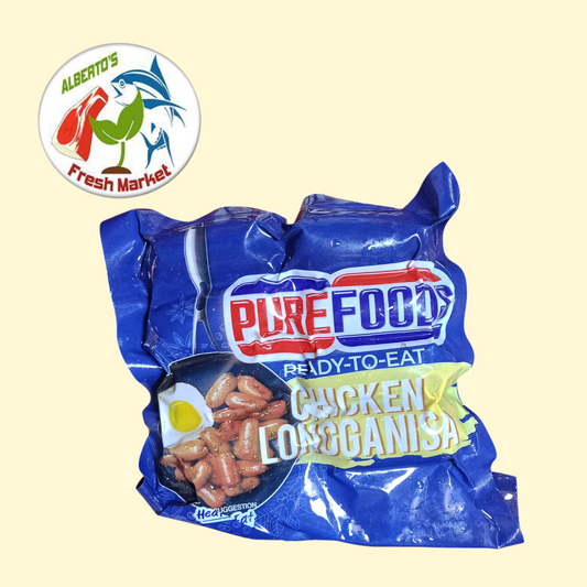 PUREFOOD READY TO EAT CHICKEN LONGGANISA 250grams