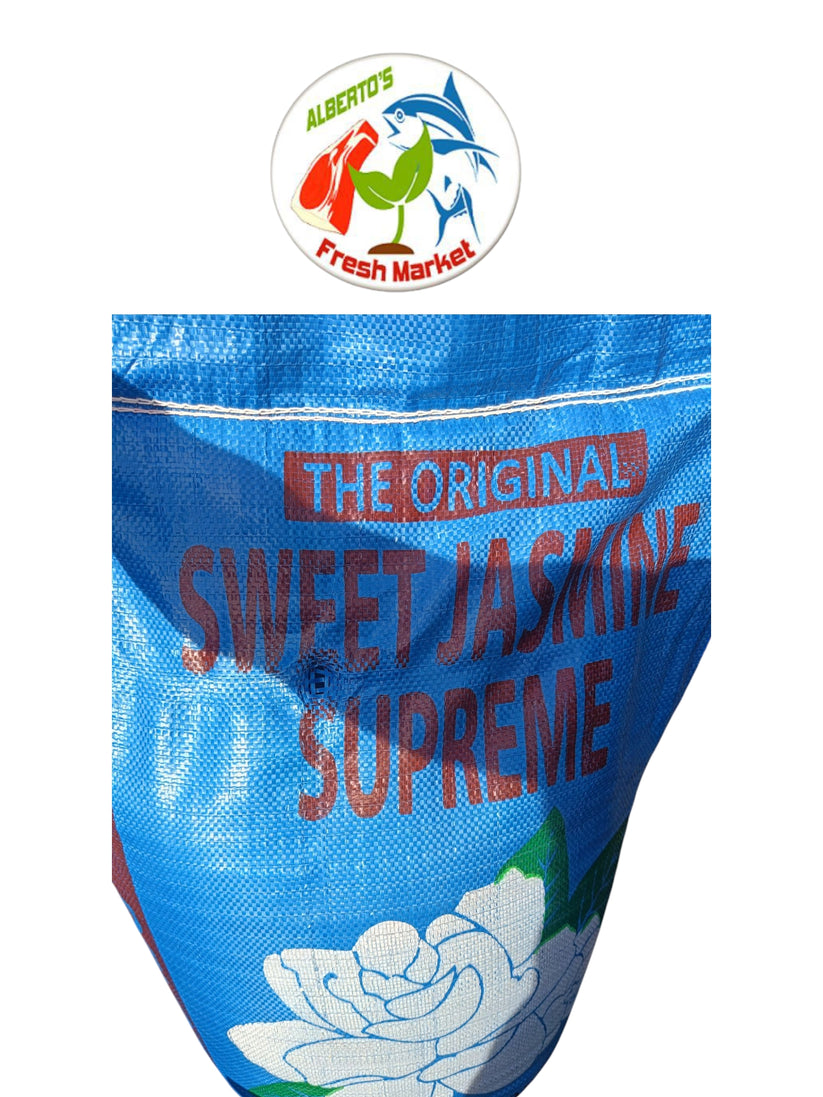 THE ORIGINAL SWEET JASMINE SUPREME RICE 25KG – Alberto's Fresh Market