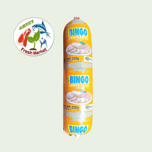 BINGO TOCINO AND LONGGANISA 250grams