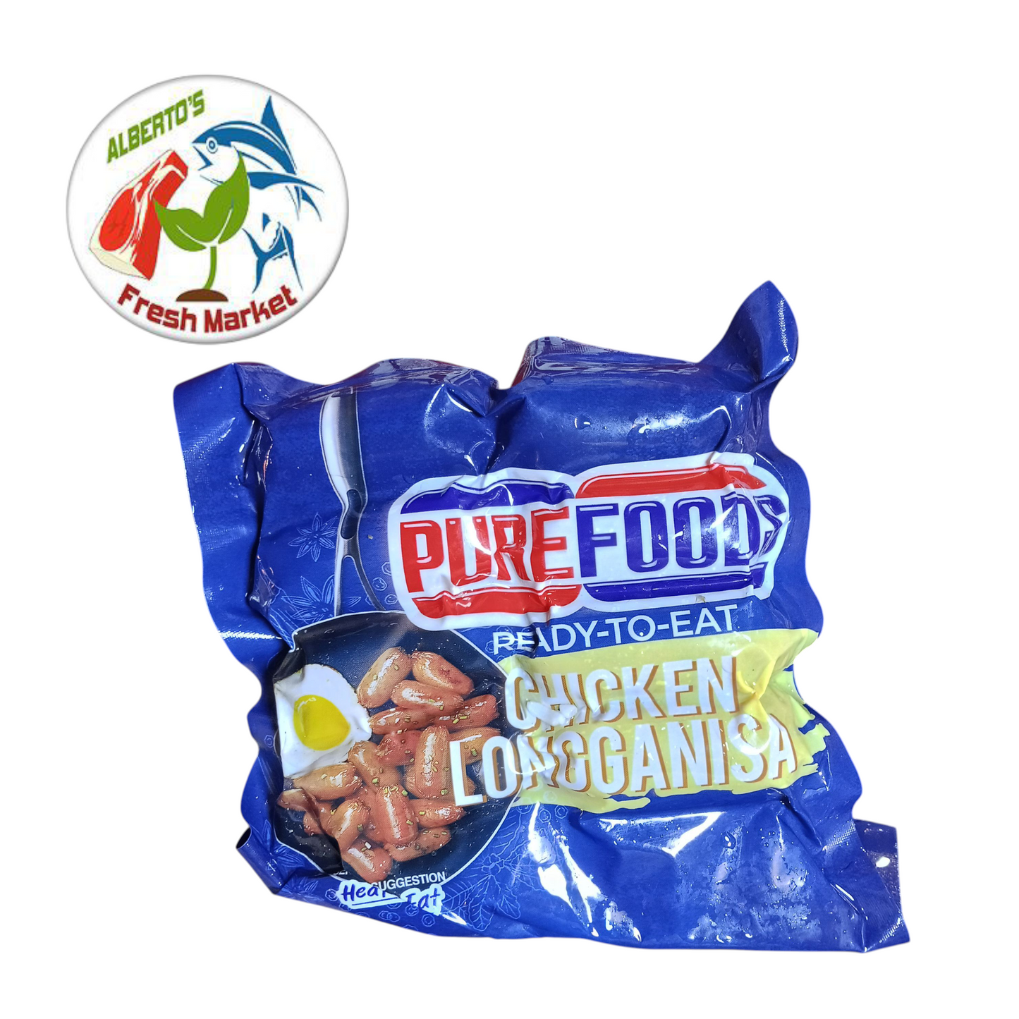 PUREFOOD READY TO EAT CHICKEN LONGGANISA 250grams