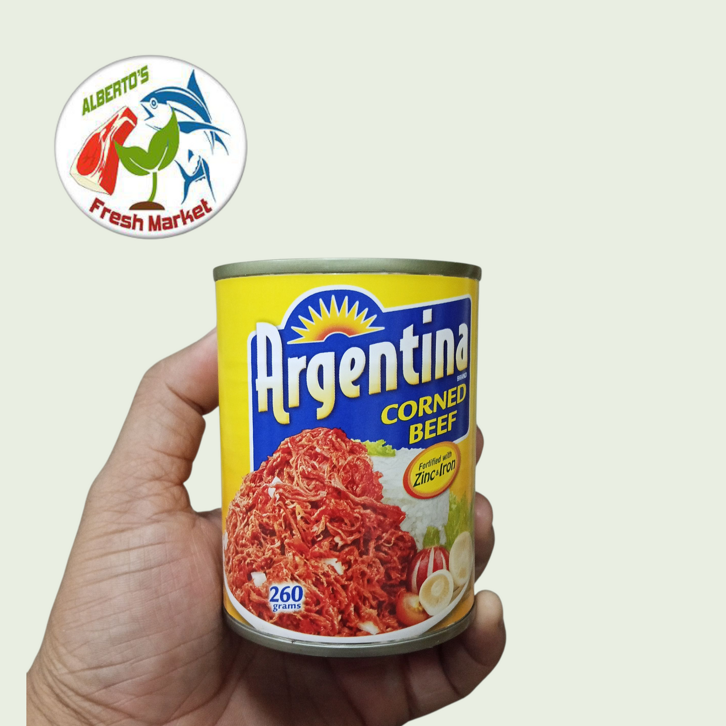 ARGENTINA CORN BEEF 260 grams 1can