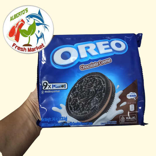 CHOCOLATE CREME ORIO 1pack - 9sx27grams
