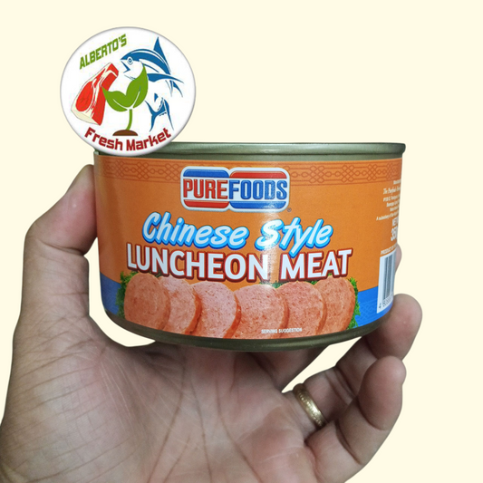 PUREFOOD CHINESE STYLE LUNCHEON MEAT 350grams - 1pc