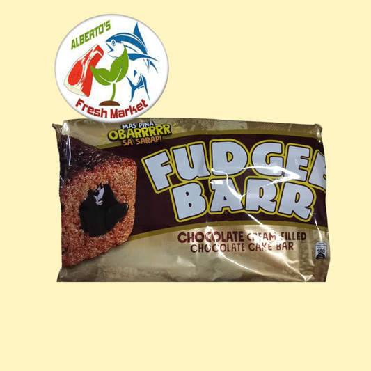 FUDGEE BARR CHOCOLATE CREAM FILLED 1PACK - 9s