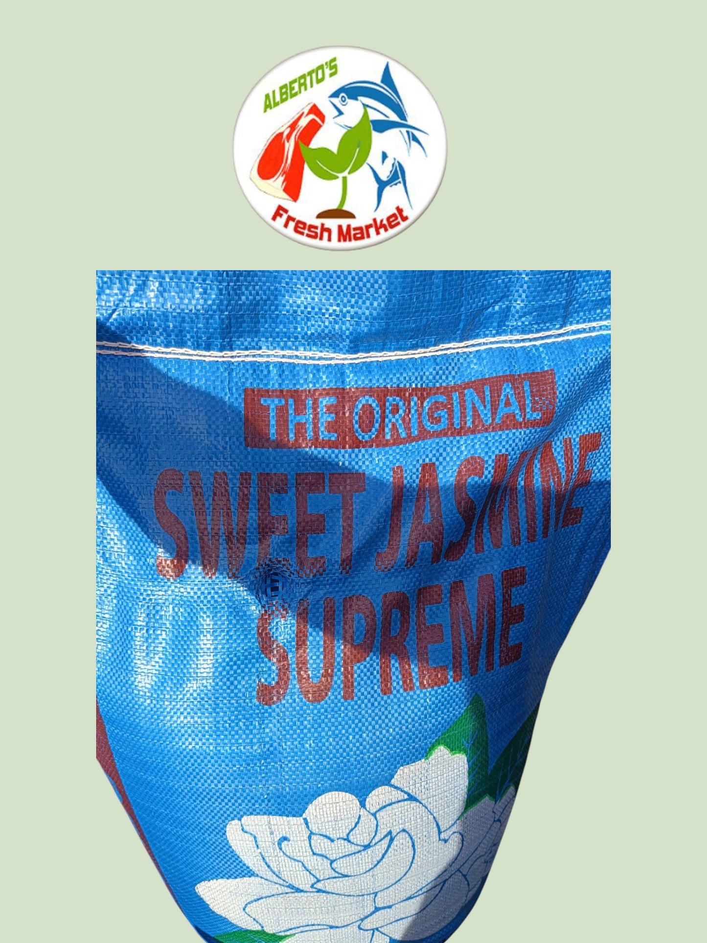 THE ORIGINAL SWEET JASMINE SUPREME RICE 25KG