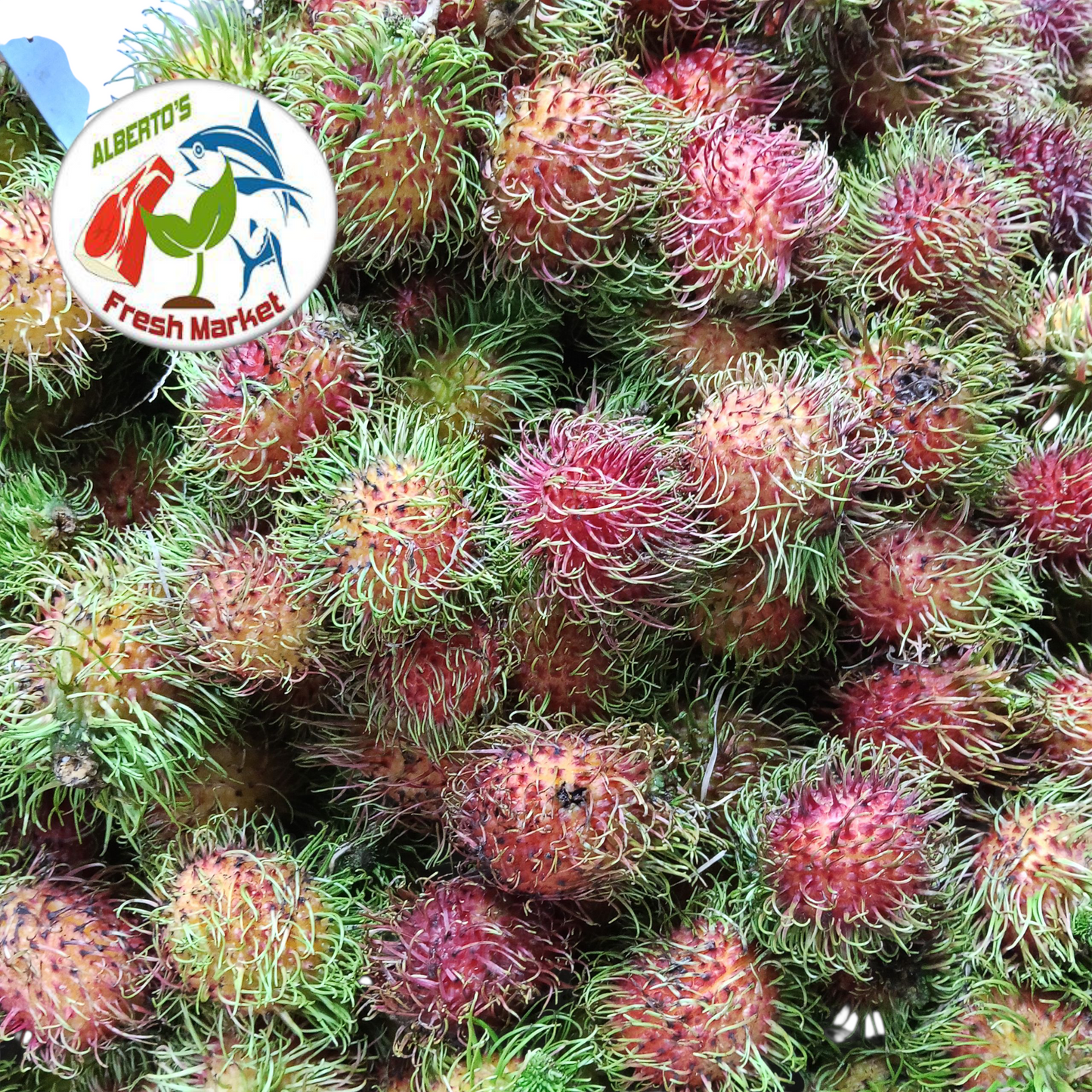 FRESH FRUIT RAMNUTAN 1kg
