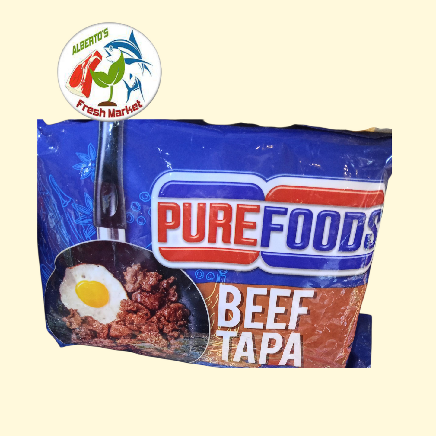 PUREFOOD BEEF TAPA 250grams