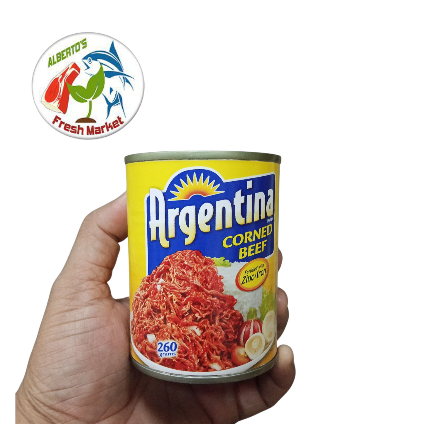 ARGENTINA CORN BEEF 260 grams 1can