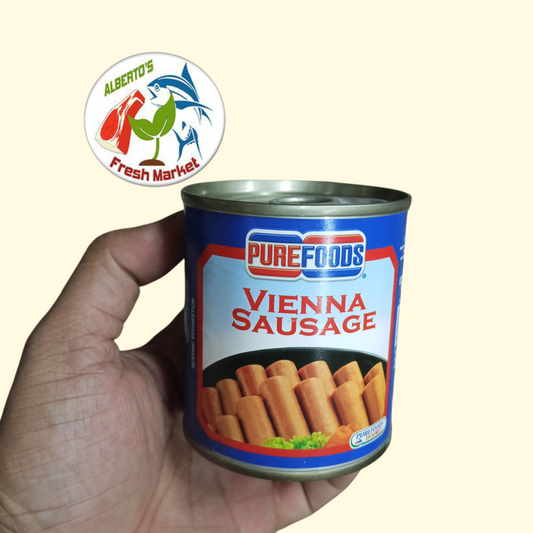 PUREFOOD VIENNA SAUSAGE 230grams - 1pc