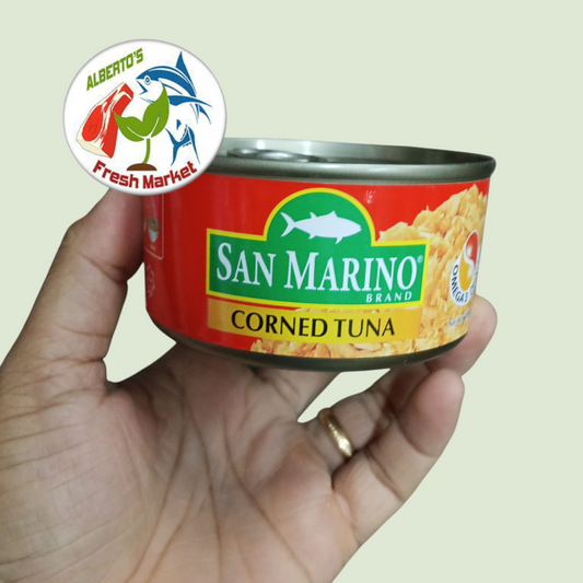 SAN MARINO CORN TUNA 180grams - 1pc