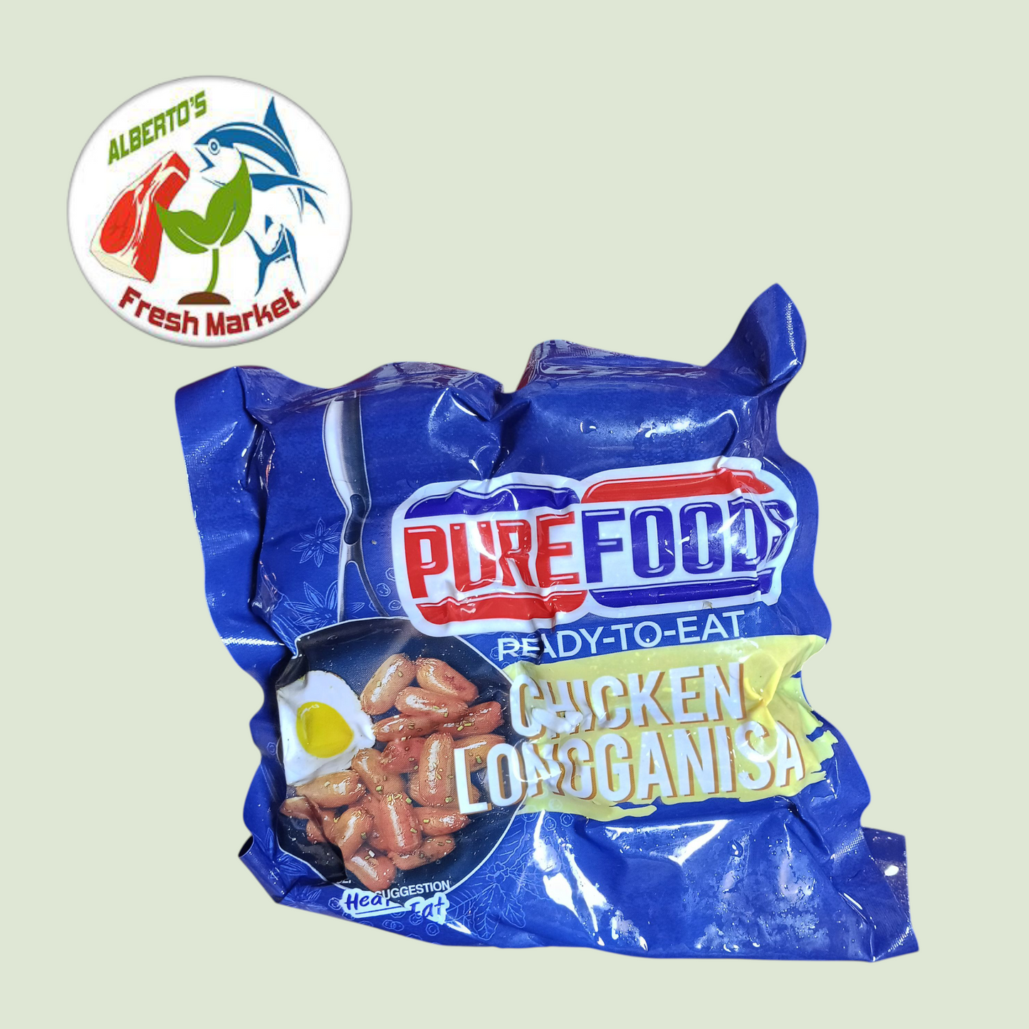 PUREFOOD READY TO EAT CHICKEN LONGGANISA 250grams