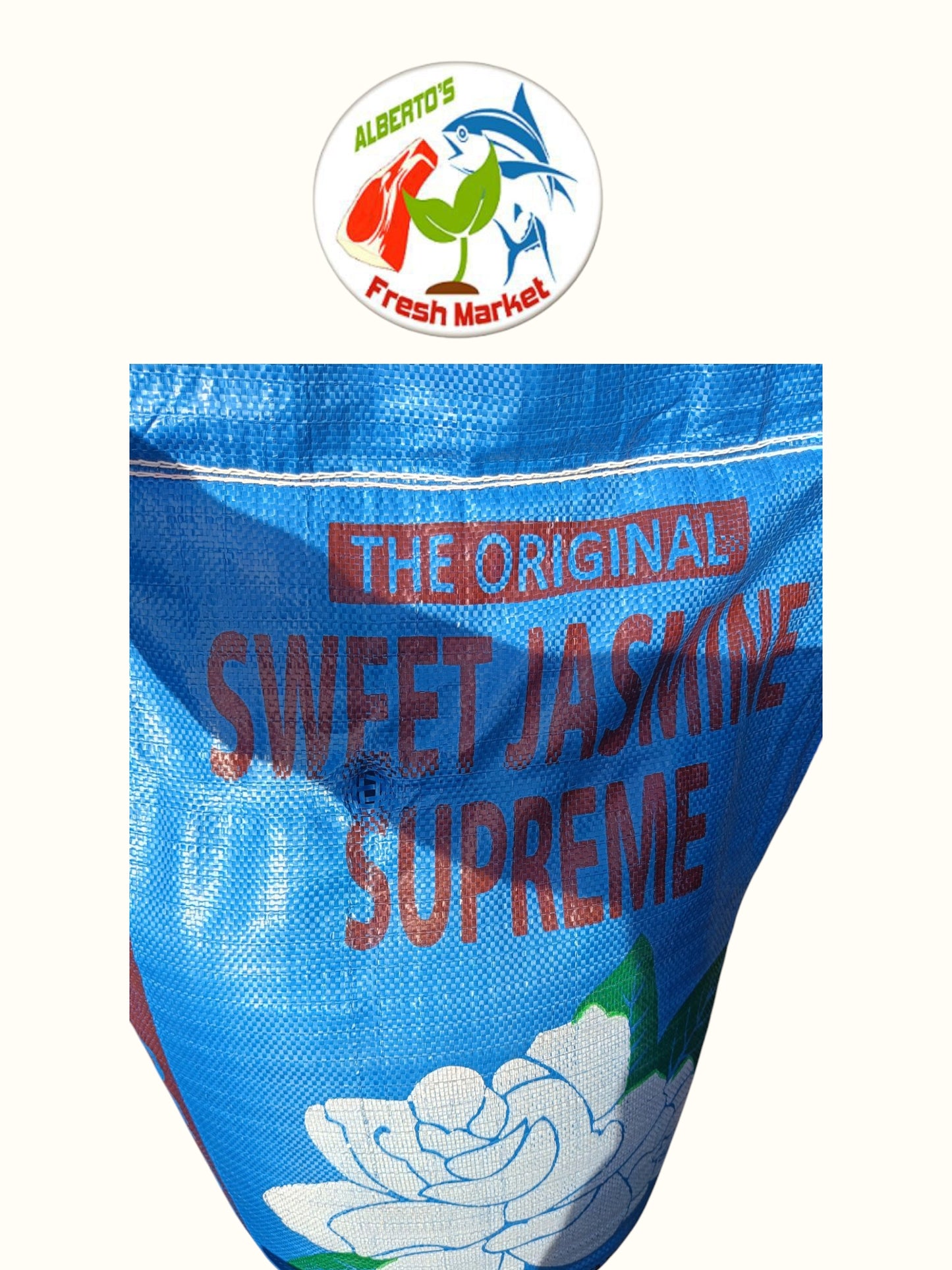 THE ORIGINAL SWEET JASMINE SUPREME RICE 25KG