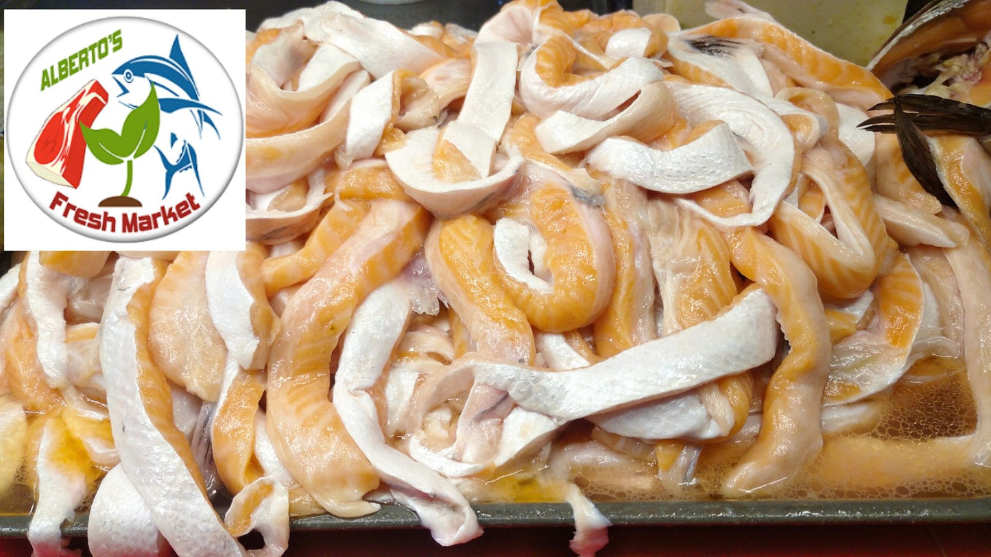 FRESH SEAFOODS SALMON BELLY 500 grams