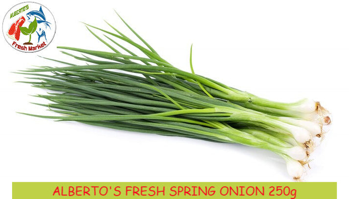 Packing Spring Onion FRESH VEGETABLES SPRING ONION 100 grams – Alberto's Fresh Market