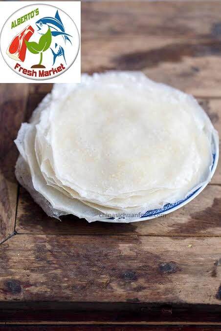 FRESH LUMPIA WRAPPER LARGE SIZE 1 tanda